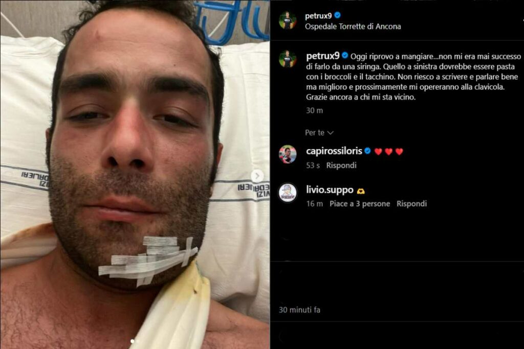 Superbike, Petrucci de l’hôpital : “Ils vont bientôt m’opérer la clavicule” Superbike Danilo Petrucci