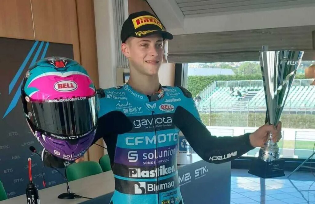 Alessandro Morosi, premier podium Moto3 « Après les éruptions, on apprend la leçon ! » morosi-moto3-coppa-juniorgp-misano