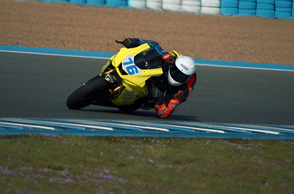 Claudio De Stefano 24 H Motos Le Mans