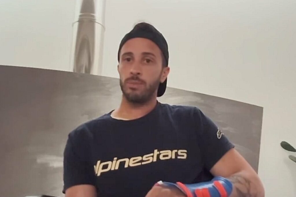 Andrea Dovizioso explique ses conditions : « En fauteuil roulant pendant 2-3 semaines » Andrea Dovizioso