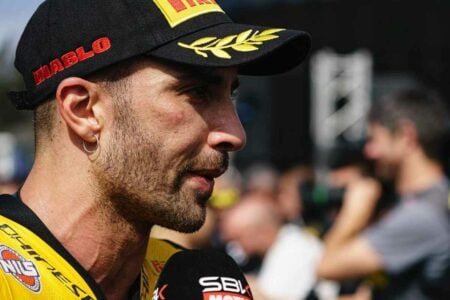 Superbike, Andrea Iannone BMW