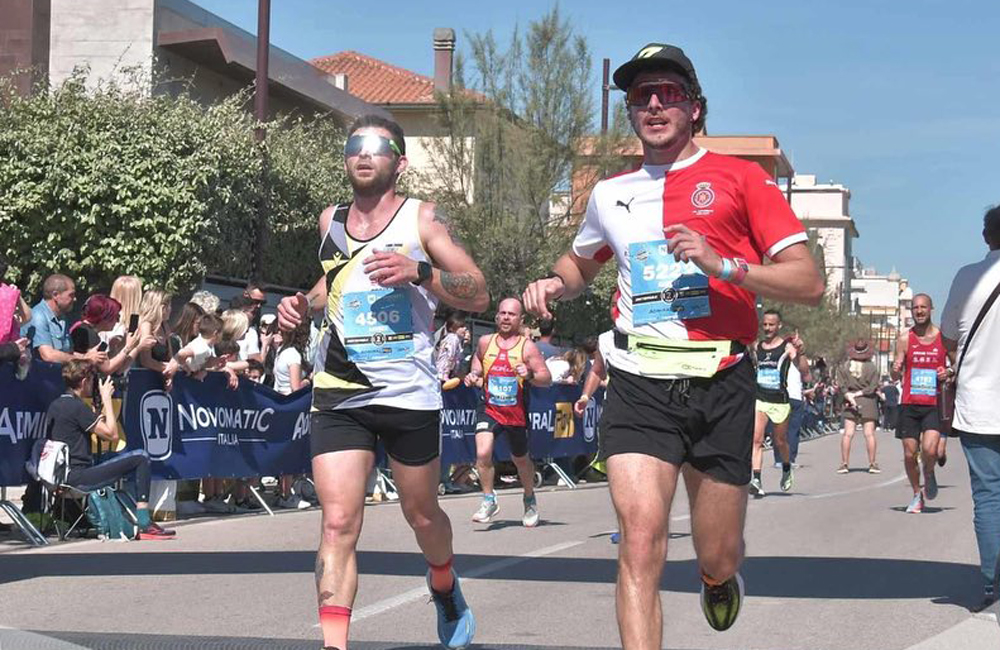 Baldassarri au Semi-Marathon de Rimini « La compétition est dans mon sang » Lorenzo Baldassarri Supersport