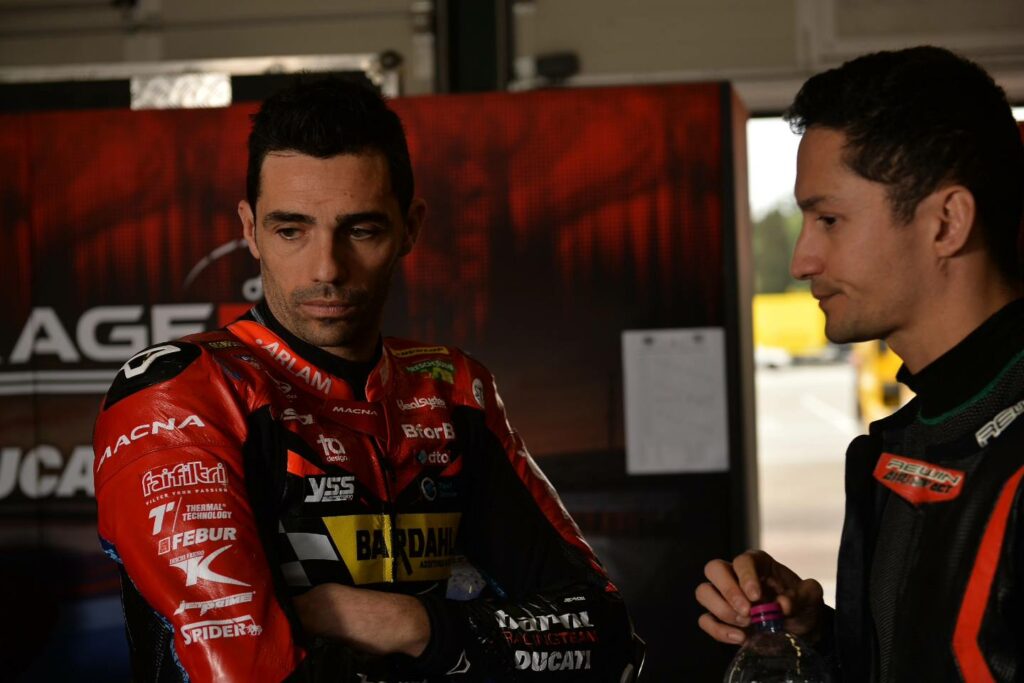CIV Superbike, Michele Pirro « La finale 2023 ? Je m’en souviens tous les jours.” Michele Pirro, Superbike