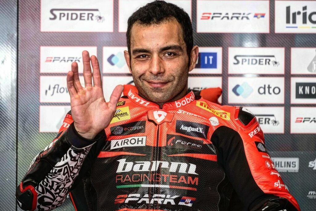 Danilo Petrucci, pas seulement la moto : sa vie en dehors de la course Danilo Petrucci