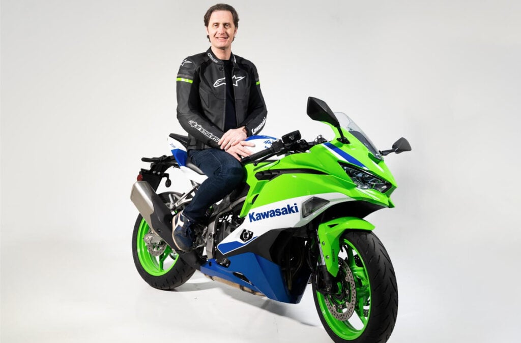 Enrico Bessolo nouveau directeur général Kawasaki Italie Enrico Bessolo Kawasaki