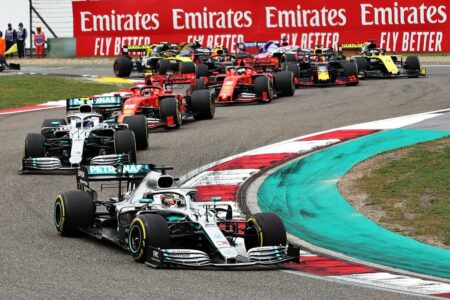 F1 Chine : Voici les horaires à la télé et en streaming