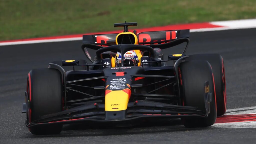Formule 1 Chine : Verstappen décroche également la pole, Red Bull centenaire Formule 1 Chine : Verstappen décroche également la pole, Red Bull centenaire
