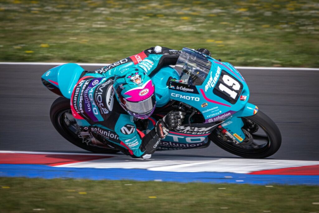 JuniorGP Moto3 Misano : Morosi enfin sur le podium, Rios réalise un doublé morosi-juniorgp-misano