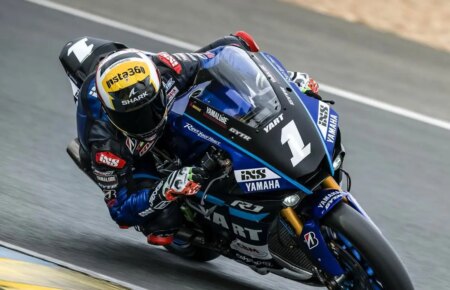 I Campioni in carica di YART Yamaha in pole provvisoria alla 24 ore di Le Mans del Mondiale Endurance: record sul giro per il nostro Niccolò Canepa