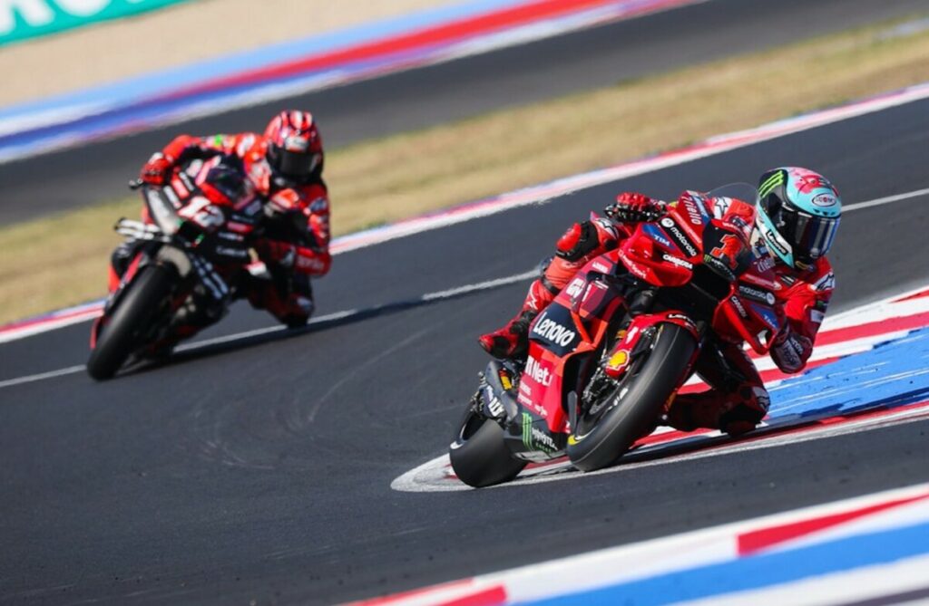 Le « formateur mental » des champions MotoGP, campioni