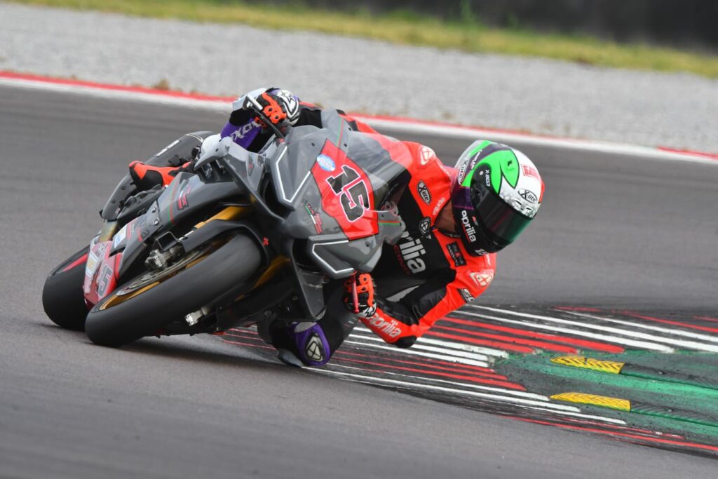 Matteo Baiocco au Trophée National “Je suis toujours pilote, pas un ex” Matteo Baiocco, National Trophy