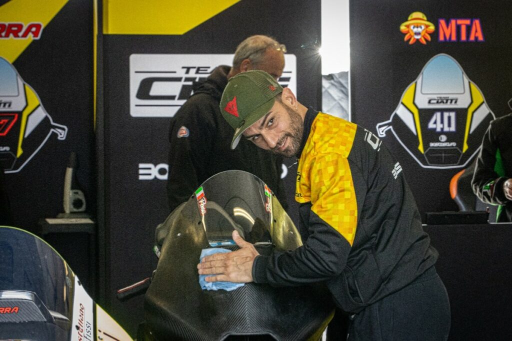 Mattia Pasini « Coup de foudre avec Boscoscuro » pasini-ciatti-moto2-boscoscuro-misano