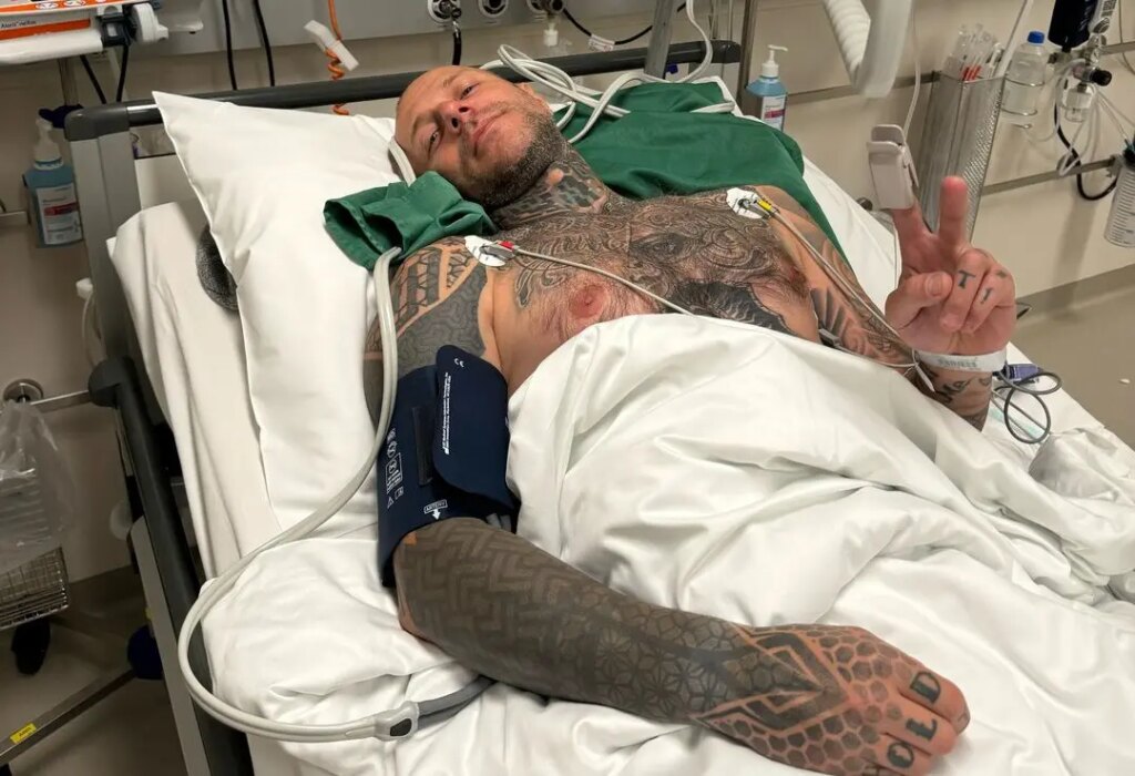 Maurizio Bottalico : accident au premier championnat d’Europe sur route Maurizio Bottalico