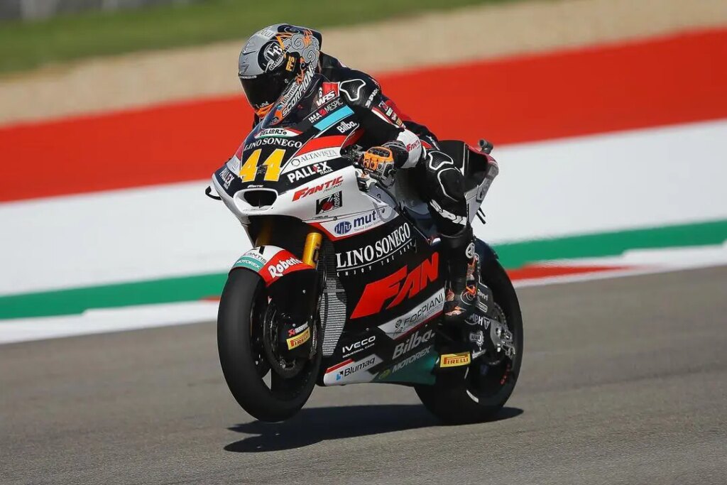 Moto2 Austin : Aron Canet pole au bout, Foggia 7ème canet-moto2-austin