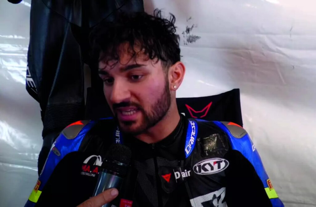 Moto2, Dennis Foggia « Je vis pour mon sport, je dors et je me lève pour ça » Dennis Foggia, Moto2