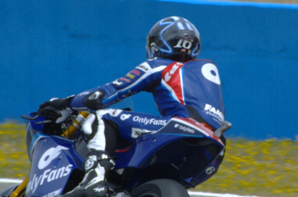 Moto2 Jerez, Essais 1 : Roberts sur le Boscoscuro, Italiens portés disparus roberts-moto2-p1-jerez