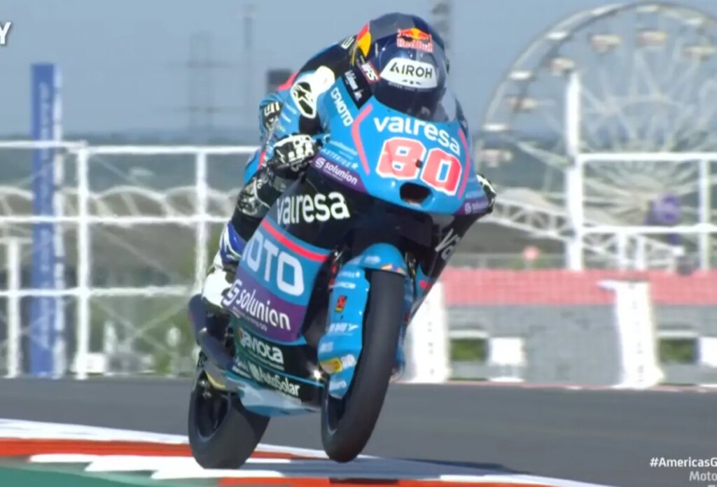 Moto3 Austin, Essais Libres : Holgado se démarque… Non, Alonso mène alonso-austin-p1-moto3-1
