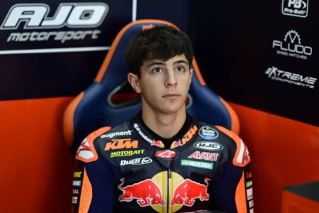 Moto3: Rueda opéré de l’appendicite, adieu au GP d’Austin rueda-operazione-moto3-austin