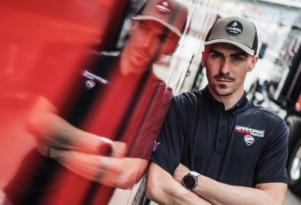 MotoAmerica Atlanta, c’est au tour de Loris Baz “Maintenant je sais à quoi m’attendre” Loris Baz MotoAmerica