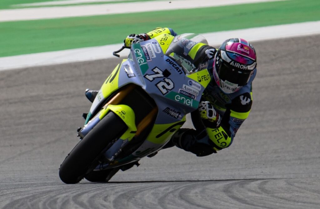 MotoE, Alessio Finello « Un nouveau championnat commence au Mans » alessio-finello-motoe-portimao