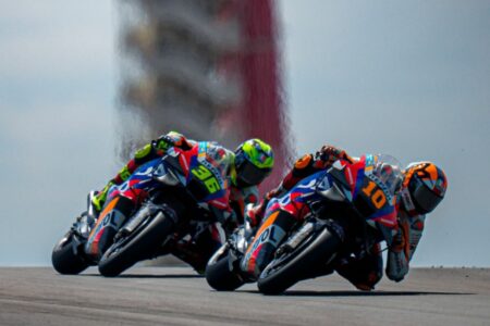 MotoGP, Luca Marini e Joan Mir