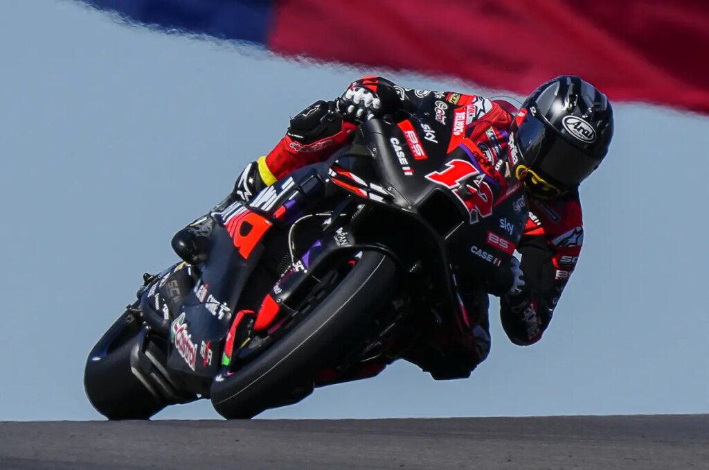 MotoGP Austin, Warm Up : Maverick Vinales au sommet, prêt pour un rappel ? vinales-motogp-wup-austin