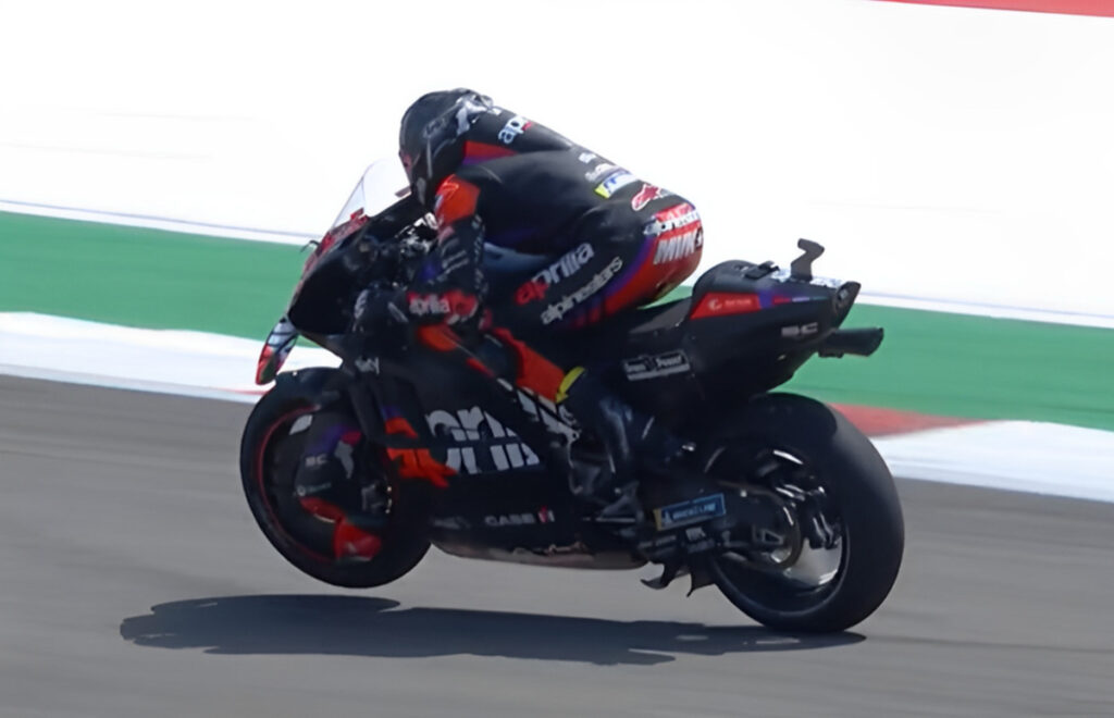 MotoGP Austin : domination du Sprint de Vinales, l’Aprilia sans rivales austin-vinales-motogp-sprint