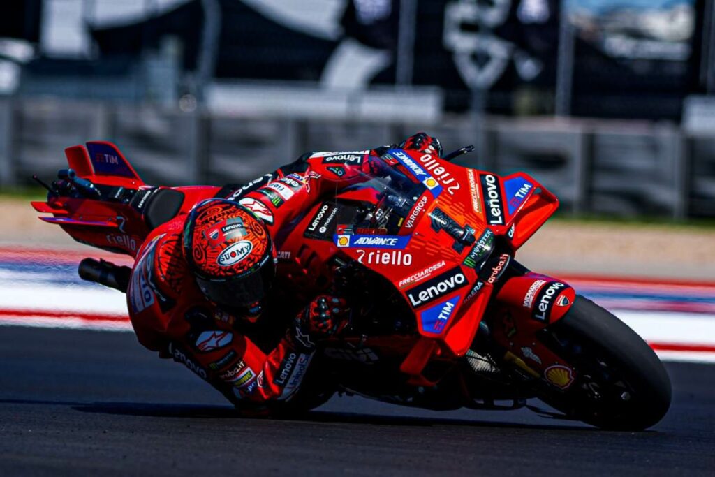 MotoGP, Bagnaia poursuit Martin : “Ce sera un samedi différent” MotoGP, Pecco Bagnaia