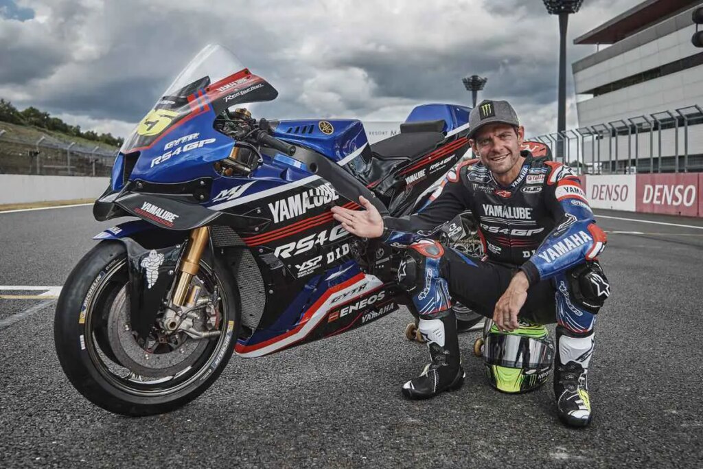 MotoGP, Crutchlow promeut la révolution Yamaha : “Bartolini crucial” MotoGP Yamaha Cal Crutchlow