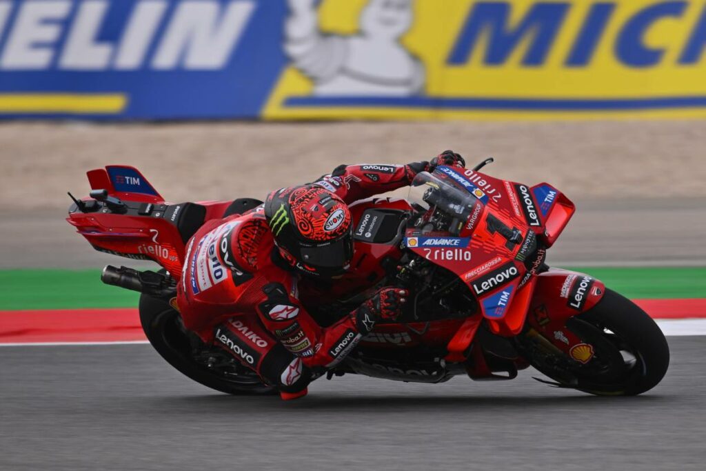 MotoGP, Ducati GP23 et GP24 : les différences selon Pecco et Martin MotoGP, Pecco Bagnaia