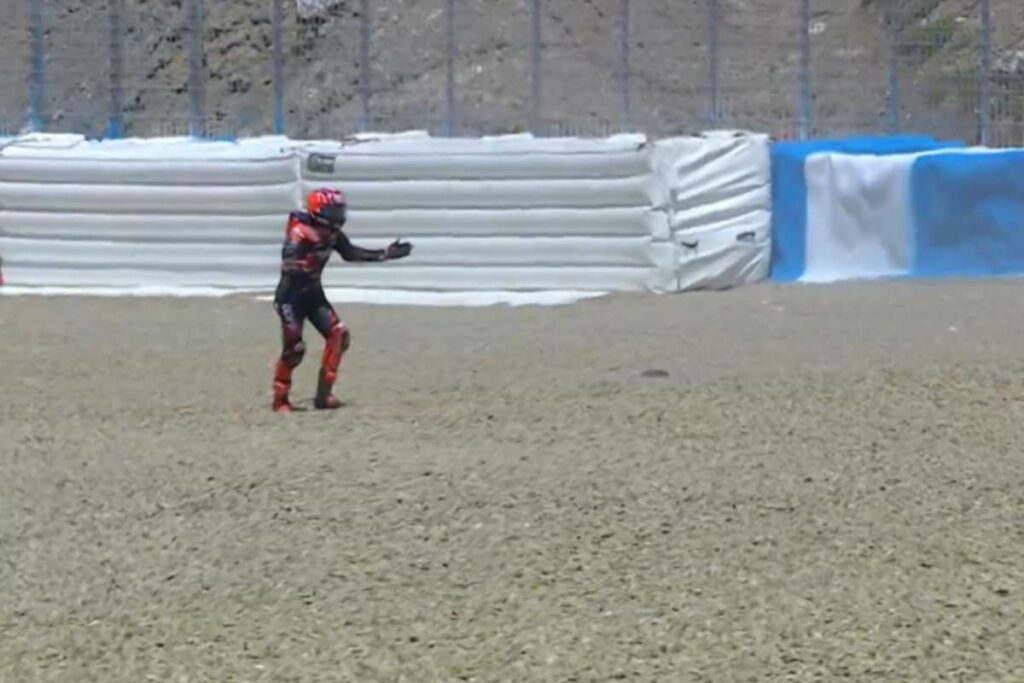 MotoGP Jerez, Vinales tonne : “Il n’y avait aucune condition pour courir le Sprint” MotoGP Jerez Maverick Vinales