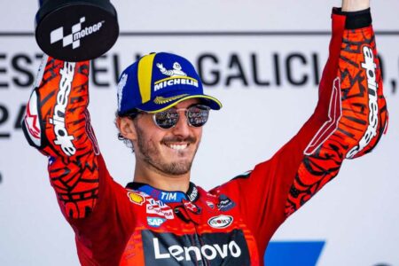 MotoGP Jerez Pecco Bagnaia