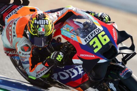 MotoGP test Jerez Joan Mir