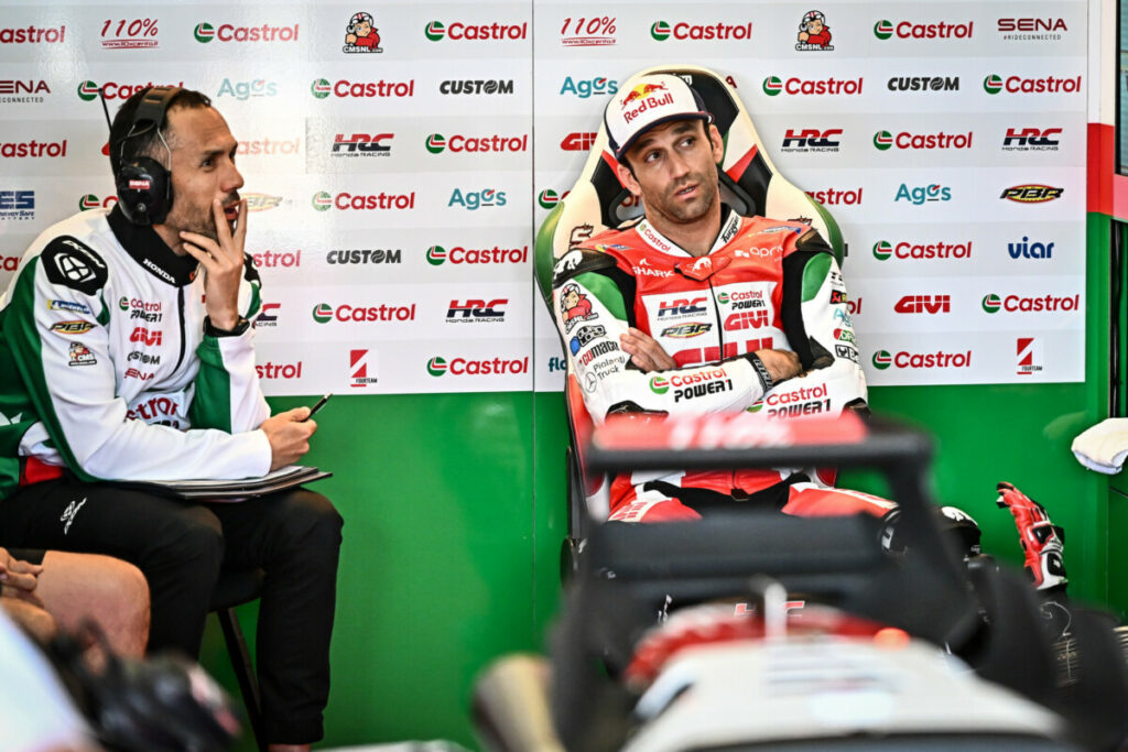 MotoGP, Johann Zarco “expulsé” par la Direction de Course pour avoir critiqué Spencer MotoGP, Johann Zarco "expulsé" par la Direction de Course pour avoir critiqué Spencer