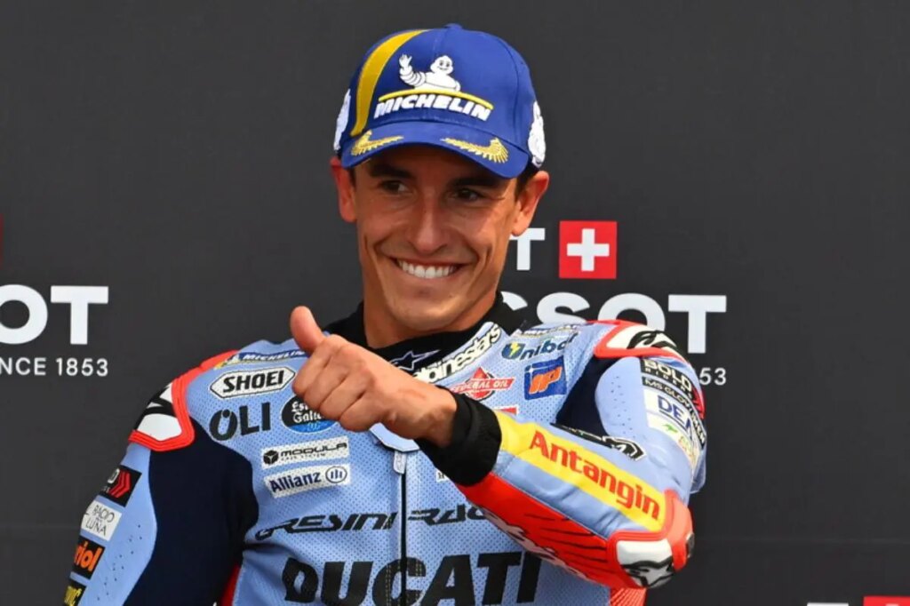 MotoGP, Marc Marquez prévient Ducati : “Prêt à écouter tout le monde” MotoGP, Marc Marquez