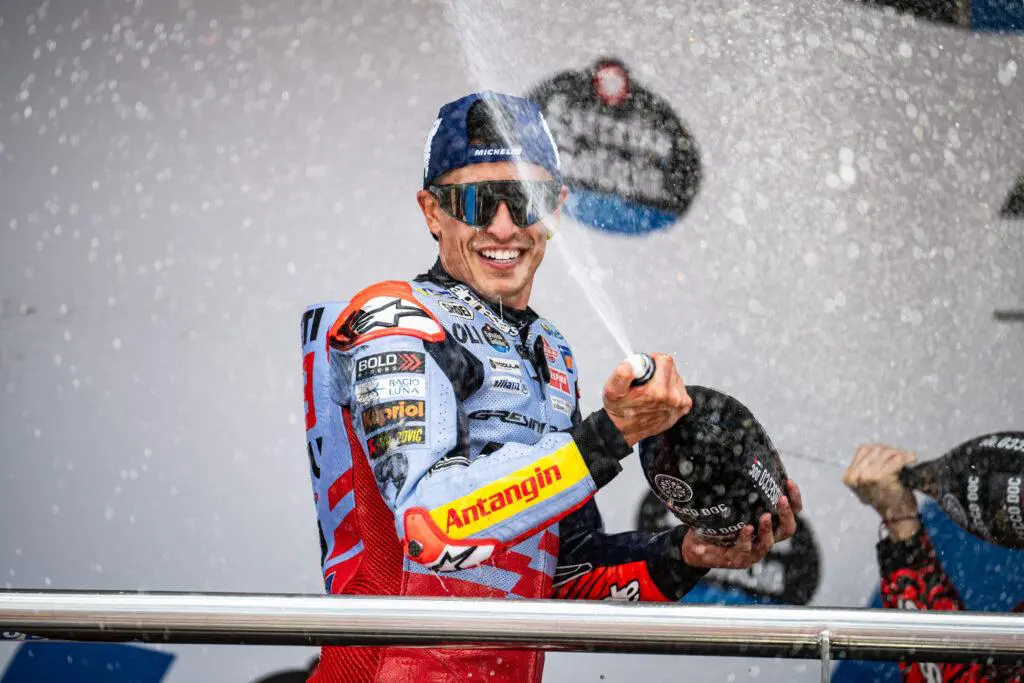 MotoGP, Marco Melandri « Course à l’espace grâce à Marquez » Marc Marquez MotoGP