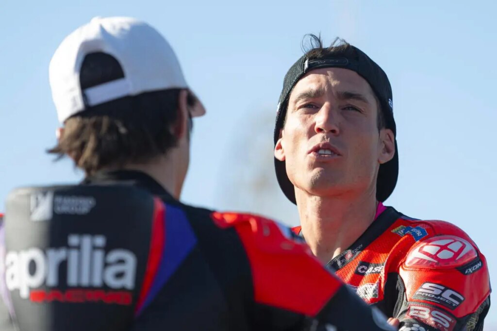 MotoGP, Massimo Rivola sur le marché des pilotes Aprilia : “Un joli dilemme” MotoGP, Aleix Espargaro e Maverick Vinales