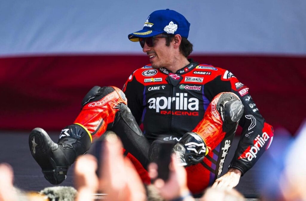 MotoGP, Maverick Vinales : « Comme heurter un mur, jusqu’à l’année dernière » vinales-aprilia-motogp