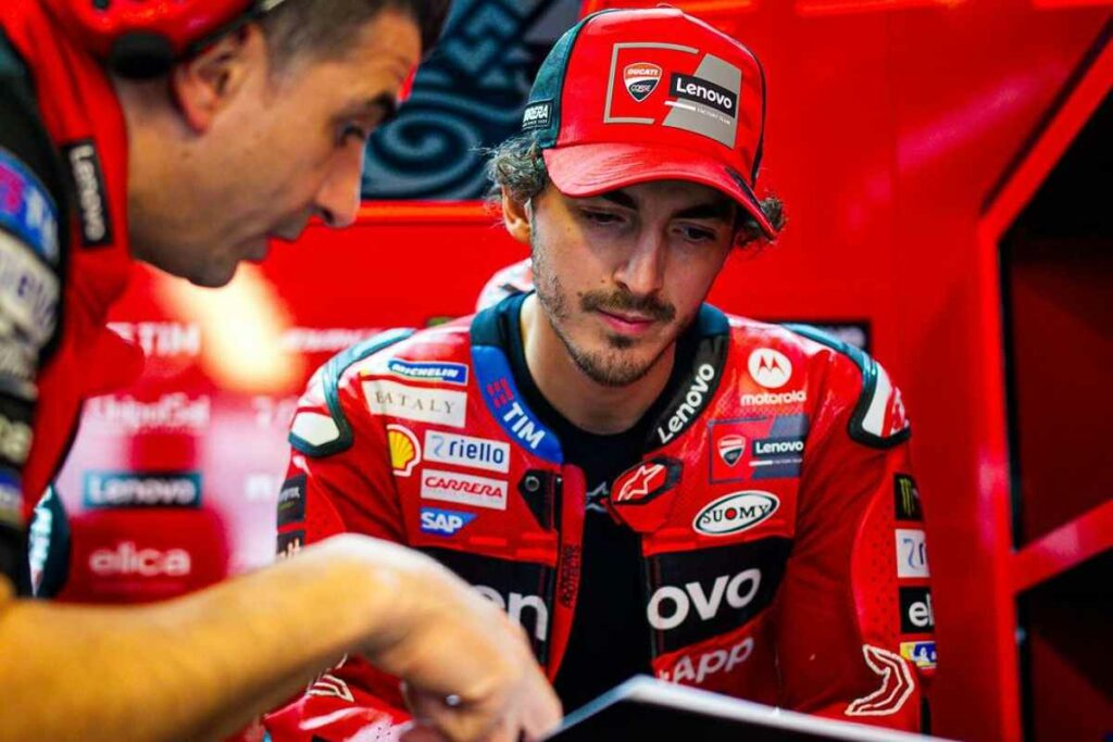 MotoGP, Pecco Bagnaia ne veut pas se tromper : mission de rédemption à Austin MotoGP Pecco Bagnaia