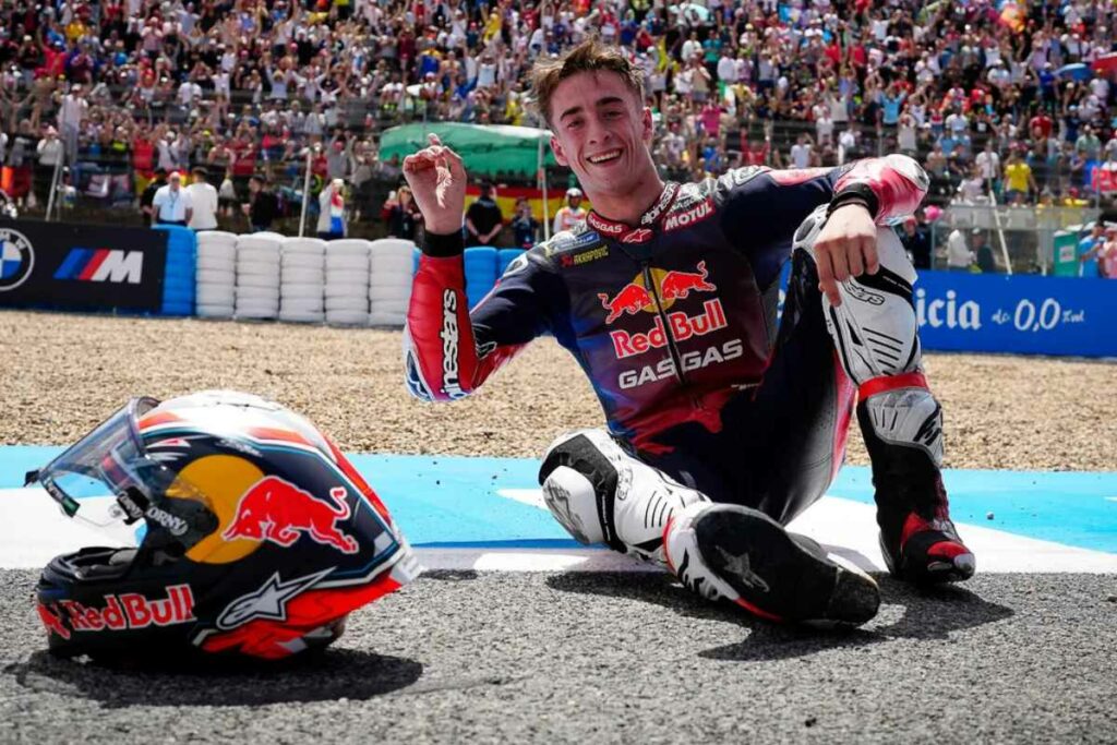 MotoGP, Pedro Acosta 2e du Championnat du Monde : « Nous arrivons » MotoGP Jerez Pedro Acosta