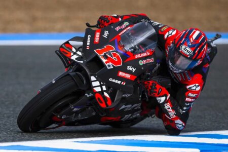 MotoGP Jerez Maverick Vinales Aprilia