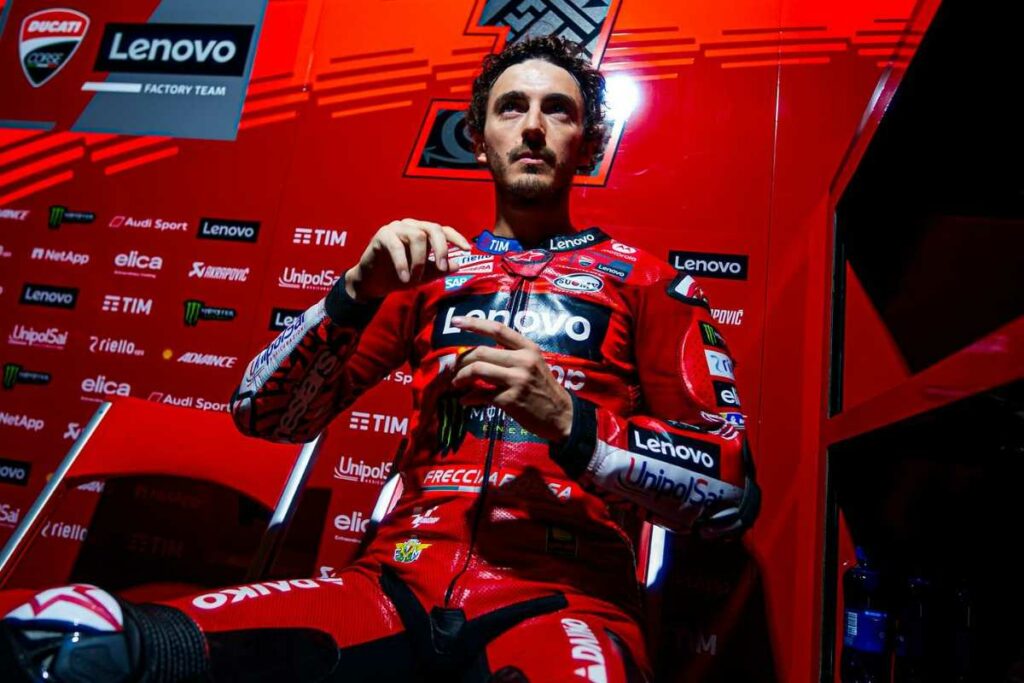 MotoGP, analyse de Bagnaia : “Voici ce qui me ralentit” MotoGP Pecco Bagnaia