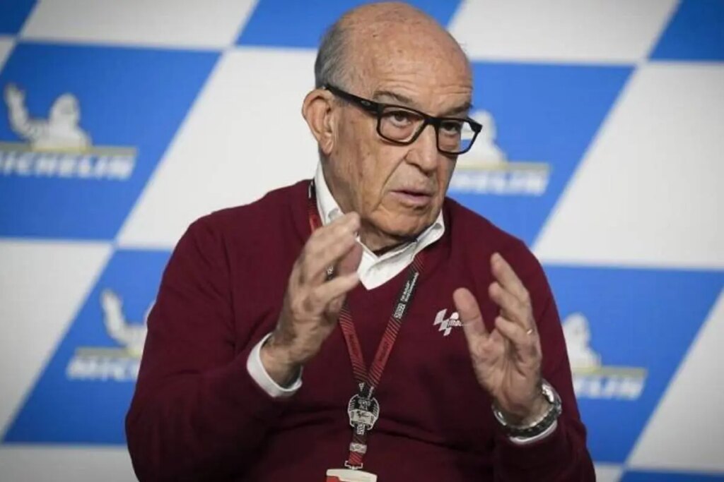 MotoGP, avancée sur le règlement 2027 : annonce d’Ezpeleta MotoGP Carmelo Ezpeleta