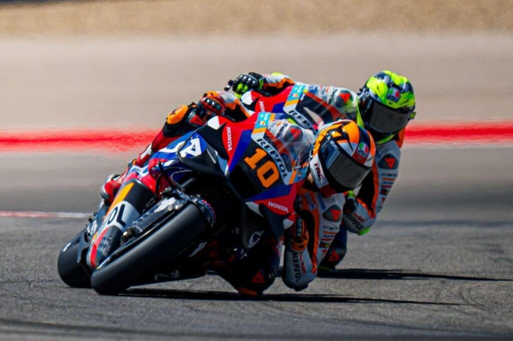 MotoGP, désespoir chez Honda : « Il faut une décision drastique » MotoGP, Luca Marini e Joan Mir