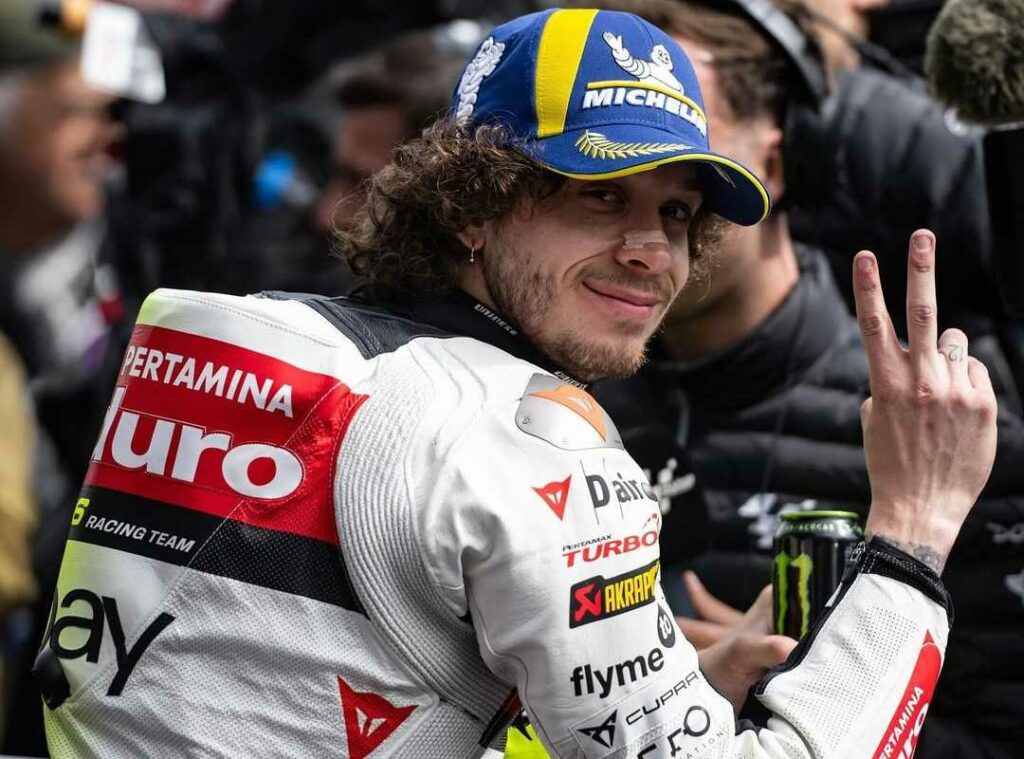 MotoGP, enfin Bezzecchi : « J’ai apprécié ça comme une bête » MotoGP Jerez Marco Bezzecchi