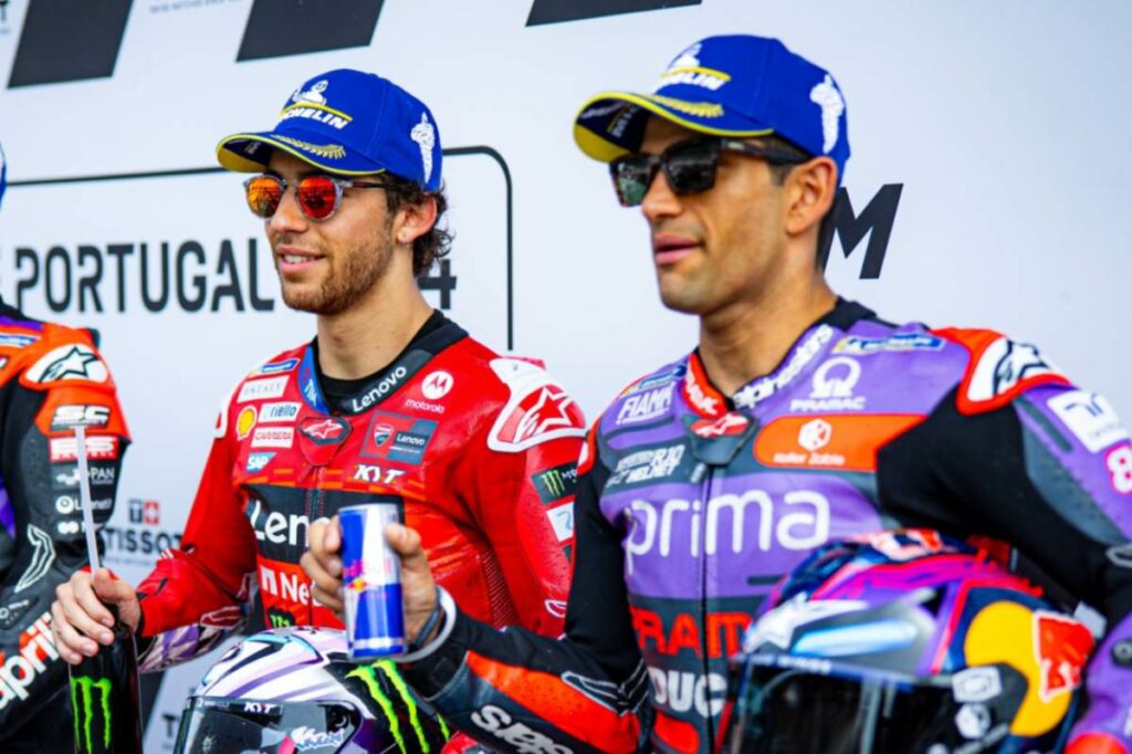 MotoGP, marché des pilotes : Yamaha cible Martin, Bastianini et… Iannone MotoGP, Enea Bastianini e Jorge Martin