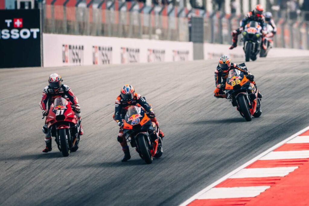 MotoGP, nouvelle étape avec Liberty Media : KTM promeut le deal MotoGP KTM