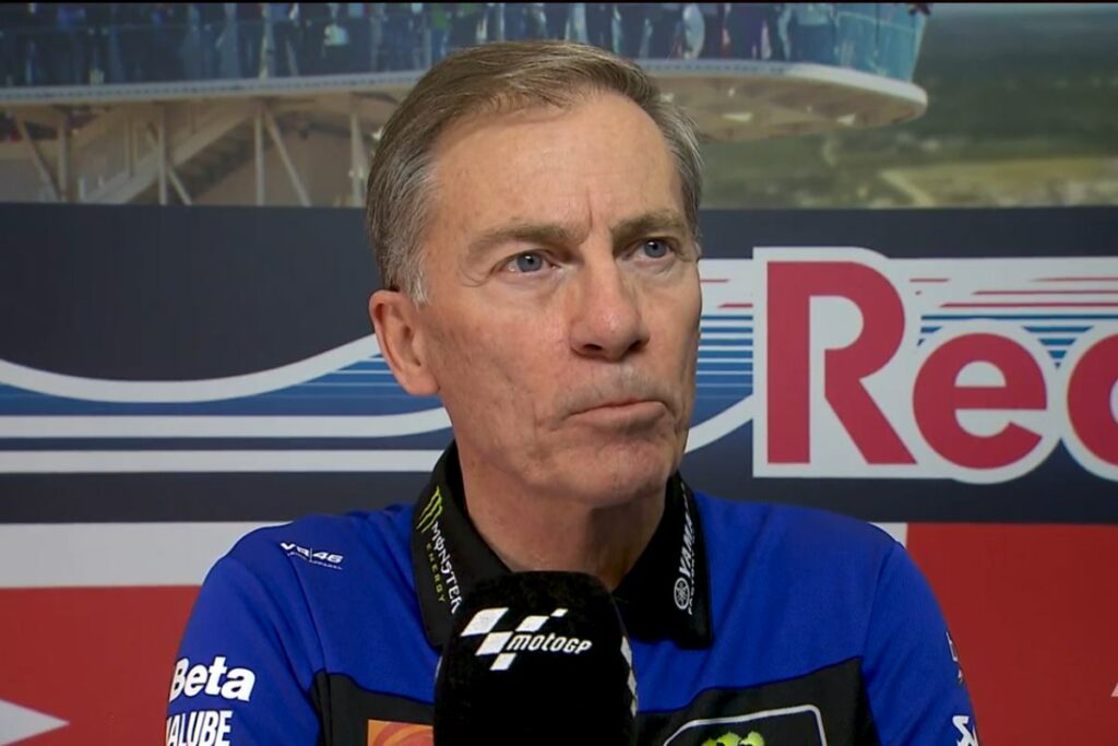 MotoGP, révolution Yamaha : Jarvis prend sa retraite, il y a déjà un successeur MotoGP, Lin Jarvis
