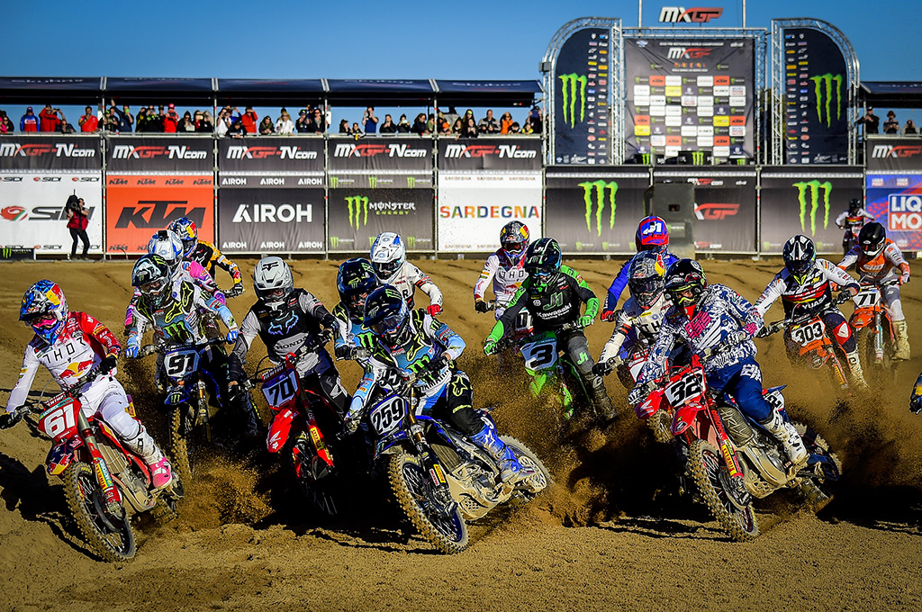 Motocross : le MXGP de Sardaigne commence. Adam vise le succès Motocross Sardegna