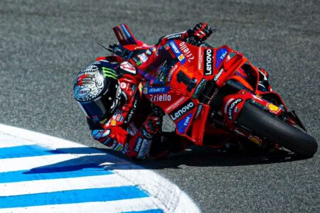 MotoGP Jerez Test Pecco Bagnaia